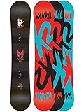 K2 Jungen Snowboard Vandal Wide Freestyle Baseline, Mehrfarbig, 145