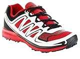 ConWay Sportschuhe Outdoor Trekking Schnürsenkel Herren Schuhe Torpedo rot, Farbe:rot, Größe:43 EU