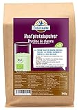 Erdschwalbe Bio Hanfprotein - Hergestellt und Rohware EU - Veganes Eiweißpulver - 1 Kg