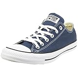 Converse Unisex-Erwachsene Chuck Taylor All Star-Ox Low-Top Sneakers, Blau (Navy), 39 EU