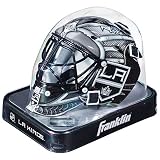 Franklin Sports Eishockey-Sammelartikel Torwart-Helm Mini, Design: Logo Einer NHL-Mannschaft, Unisex, 7784F12, weiß