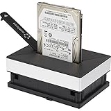 Renkforce RF-SSD-DOCK01 USB 3.0 SATA III 1 Port Festplatten-Dockingstation mit Aufbewahrungsfunktion