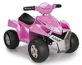 Feber – Quad Racy, 6 V - Rosa