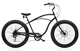 Electra Cruiser LUX 7D Fat Tire Men mattschwarz