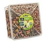 Dehner Hundesnack, Snackbox Jumbo, 4 Sorten-Mix, 1.2 kg