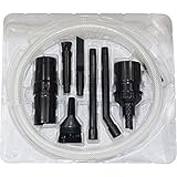 Professionales 8-TEILIGES Reinigungsset DÜSEN-SET Mikro Düsen Set Bürstenset Für Büro TASTATUR-PC Professionales Autoreinigung Set Staubsauger Ø 32 / 38 mm