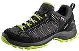 McKINLEY Herren Travel Comfort AQX Trekking- & Wanderhalbschuhe, Grau (Grey Dark/Green Lime 901), 41 EU