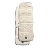 Elodie Details Universelle Sitzauflage für Kinderwagen Sportwagen Buggy Gepolstert Waschbar CosyCushion - Gold Shimmer