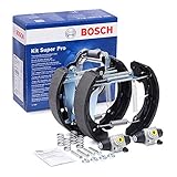 BOSCH 0204114546 Bremsbackensatz KIT SUPERPRO