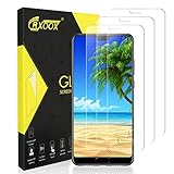 CRXOOX 3 Stück Schutzfolie für Huawei P20 Pro Panzerglas, 9H Härte HD Klar Gehärtetem Glas, Anti-Kratzer/Bläschen/Fingerabdruck Einfache Installation P20 Pro Panzerglasfolie Displayschutzfolie