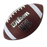 Wilson Unisex-Adult NFL OFF FBALL BULK XB American Football, OFFICIAL