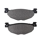 AHL Motorrad Bremsbeläge Hinten FA408 für Yamaha YP 400 Majesty 2004-2011