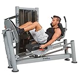 Sport-Tec Funktionsstemme Functional Press mit Wegbegrenzer, Profi Beinpresse