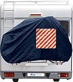 BERGER Fahrradschutzhülle Heck mit Tasche 300D Bikecover Fahrradhülle