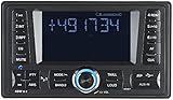 Creasono Doppel DIN Radio: 2-DIN-MP3-Autoradio CAS-4380.bt mit RDS, Bluetooth, USB & SD, 4X 45 W (2 DIN Autoradios)