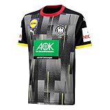 DHB Puma Handball Away Shirt Junior 152-176 Deutsche Nationalmannschaft Black, Größe:176