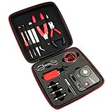 Riccardo DIY Kit V3 komplettes Werkzeug und Zubehör (zum Selbstwickeln für e-Zigarette, mit 521 Tab Mini V2, 0.0 mg Nikotin)