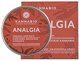 Analgia Hanfbalsam zur Schmerzlinderung von Kannabio | Natürliche Hanfsalbe für Muskeln und Gelenke | 30ml