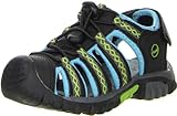 ConWay Kinder Trekkingsandalen blau, Farbe:Blau, Größe:31