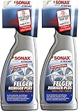 2x SONAX Xtreme Felgenreiniger Plus Spezialreiniger Felge Felgen Reiniger 750ml 230400