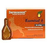 Dermoscent Essential 6 Spot-on - Hund - 10-20 kg