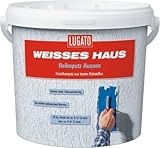 Lugato Weisses Haus Reibeputz Außen 3mm 20 kg