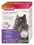 beaphar CatComfort Starter-Kit, Beruhigungsmittel für Katzen mit Pheromonen