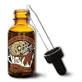 GRAVE BEFORE SHAVE - Bartöl / Bart Öl / Beard Oil - 1 fl oz / 30 ml (Caramel Mocha)