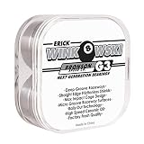Bronson Speed Co. Erick Winkowski Pro G3 Skateboard-Kugellager, Schwarz/Weiß