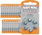 120 Batterien Hörgeräte Rayovac 13 Extra Advanced/Batterie Gehörschutz PR48/Batterien für Hörgeräte/13 AE, A13, DA13, P13, PR13H