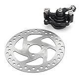 Alamor 140Mm Hinten Scheibenbremsscheiben Bremssattel Kit Gas Mini Dirt Bike Atv Elektroroller