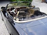 Airax Windschott für 124 Spider Windabweiser Windscherm Windstop Wind deflector déflecteur de vent