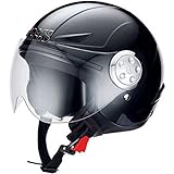 IXS Jethelm HX 109 Kids, Farbe schwarz, Größe 52
