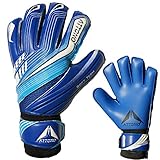 ATTONO Torwarthandschuhe Attack Breaker II Fingersave Torwart Handschuhe - Größe 7