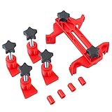 KKmoon Universal 5 Stücke Cam Nockenwellenschloss Halter Auto Motor Nocken Timing Locking Tool Set NEU