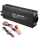Modifizierter Sinus Wechselrichter Spannungswandler 1000W DC 12V auf 220V Inverter (1000W)