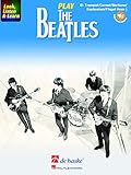 Look, Listen & Learn - Play the Beatles: Bb Trumpet/Cornet/Flugel Horn/Baritone/Euphonium Tc