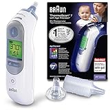 Braun ThermoScan 7 Infrarot Ohrthermometer IRT6520