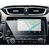 YEE PIN Displayschutzfolie Kompatibel mit Honda CR-V 2017-2019 Variant | GPS Auto Navigation Displayschutz Kratzfeste HD Hartglas Auto Zubehör (7 Zoll)