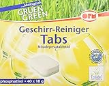 Oro Geschirrspültabs Green 40 x 18 g/2552 Tabs Green 1 Inh.40 Tabs