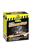 Compo Cumarax Wühlmaus-Stopp, Anwendungsfertiges Vertreibungs- und Fernhaltemittel gegen Wühlmäuse, Granulat, 200 g