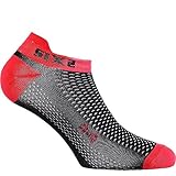 SIX2 Strumpfhose RED-43/46 Unisex Erwachsene, rot, 43/46
