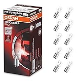 Osram 7537TSP TRUCKSTAR Pro Standlichtlampe P21/5W, 24V, 10er Faltschachtel