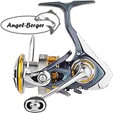 Daiwa Regal LT Angelrolle Spinnrolle Frontbremsrollen Pro Line x-Treme Schnur (2500D)
