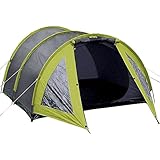 EXPLORER Zelt Mallorca 3 Tunnelzelt mit Vordach 200/295x210x120cm 3 Personen 2000mm Wassersäule Outdoor Wandern Familie Camping