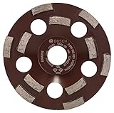 Bosch Professional Diamanttopfscheibe Expert für Abrasive, 50 g/mm, 125 x 22,23 x 4,5 mm, 2608602553