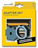 Schellenberg 27700 Adapter Set für 70 mm Wellen, Achtkantwellen mit 70er Durchmesser