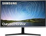 Samsung C27R502FHU 68,58 cm (27 Zoll, Full HD) Curved Monitor (16:9, 1920 x 1080 Pixel, 60 Hz, 4 ms) schwarz
