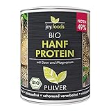 joy.foods Bio Hanfproteinpulver, 125g