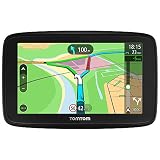 TomTom Navigationsgerät Via 53 (5 Zoll, Stauvermeidung dank TomTom Traffic, Karten-Updates Europa, Updates über Wi-Fi, Smartphone-Benachrichtigungen)